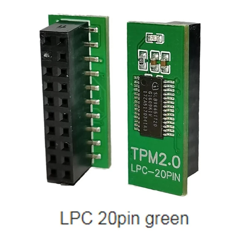 Рисунок 3 - 20Pin TPM2.0 LPC Плата модуля безопасности