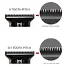 Kemei 2299 Barber Cordless Hair Trimmer 0mm Zero Gapped Carving Clipper Detailer Professional Electric Finish Cutting Machine 5