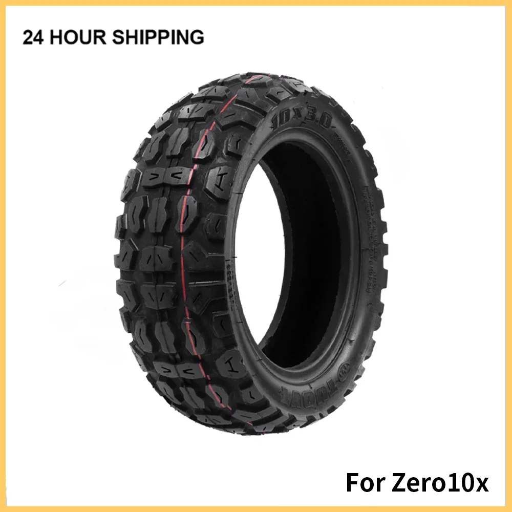 

Универсальная безкамерная шина 10x3,0 дюйма для внедорожника Speedual Zero 10X Dualtron KUGOO M4 PRO, Электрический скутер