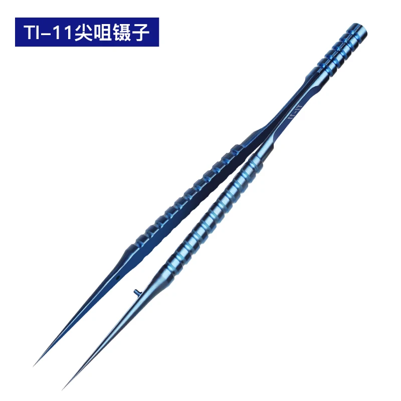 Ultra-Precise Titanium Alloy Non-Magnetic High Hardness Tweezers