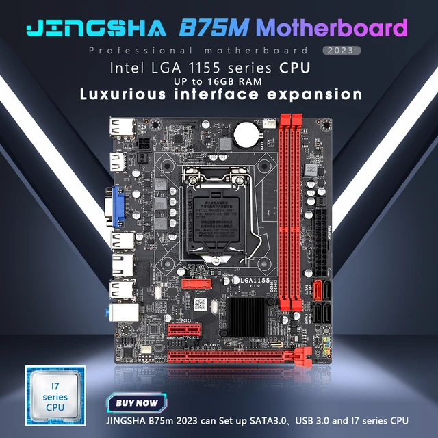 Motherboard 1155 Xeon Micro Atx Motherboard Am5 Mini Itx