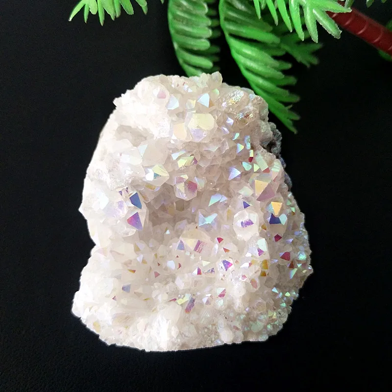

Natural Crystal Electroplating Color Home Decoration Articles