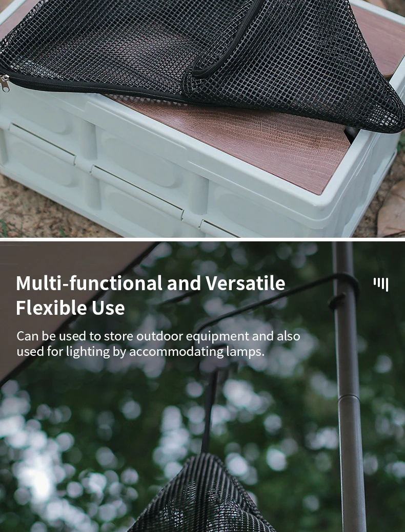 Description Picture 6 of itemDrying Net Triangle Drying Hanging Mesh Storage Net Tent Food Dryer Net Outdoor Camping Organizer Mesh Storage For Foods Clothes