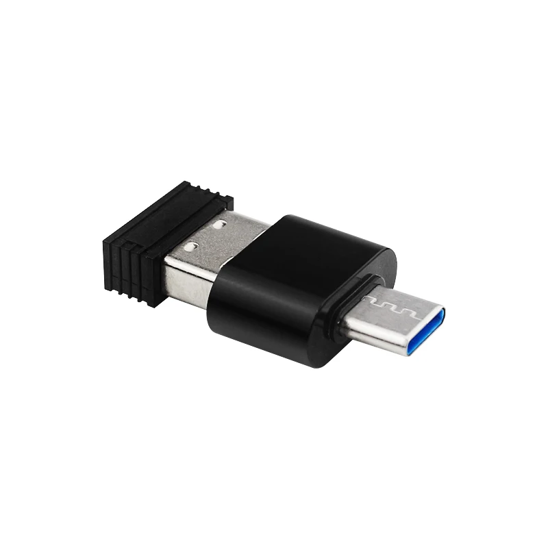 Cable Adaptateur USB OTG Femelle Vers USB Type C Male - Smartphone Tablette PC