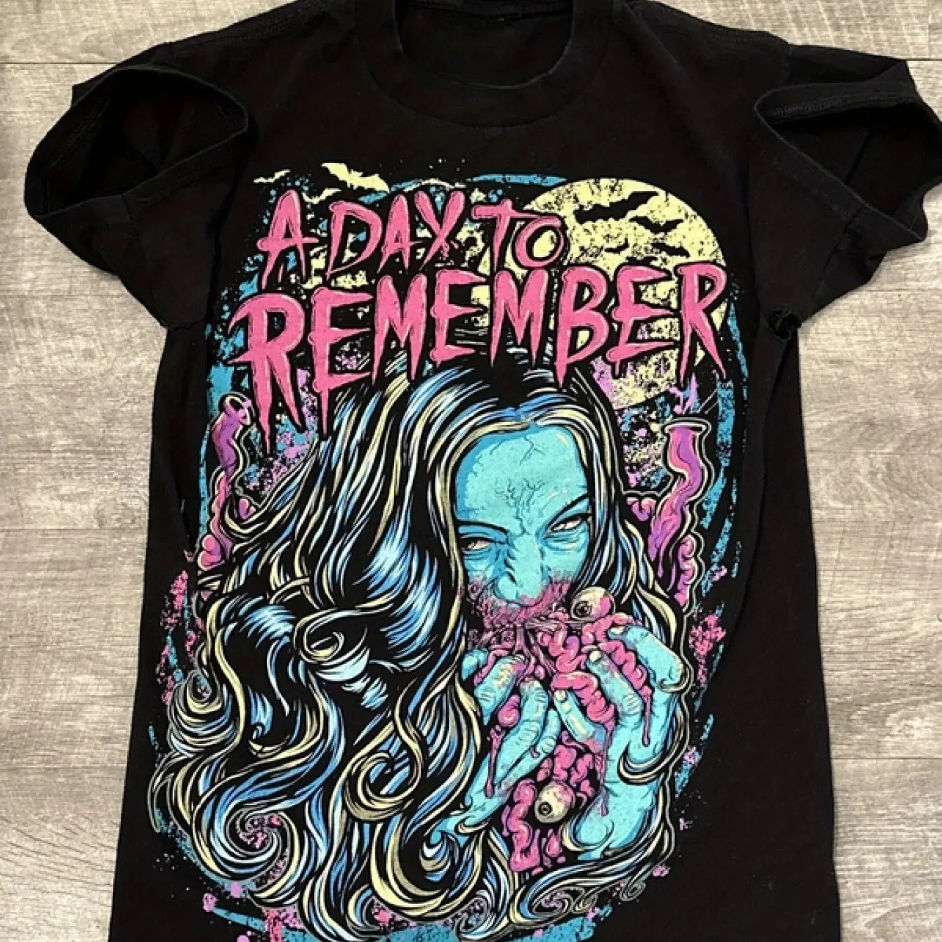 Rare&Vintage A Day To Remember Band Zombies Myspace Era Emo Casual T-Shirt Luxus-Bandmarke für Herren und Damen
