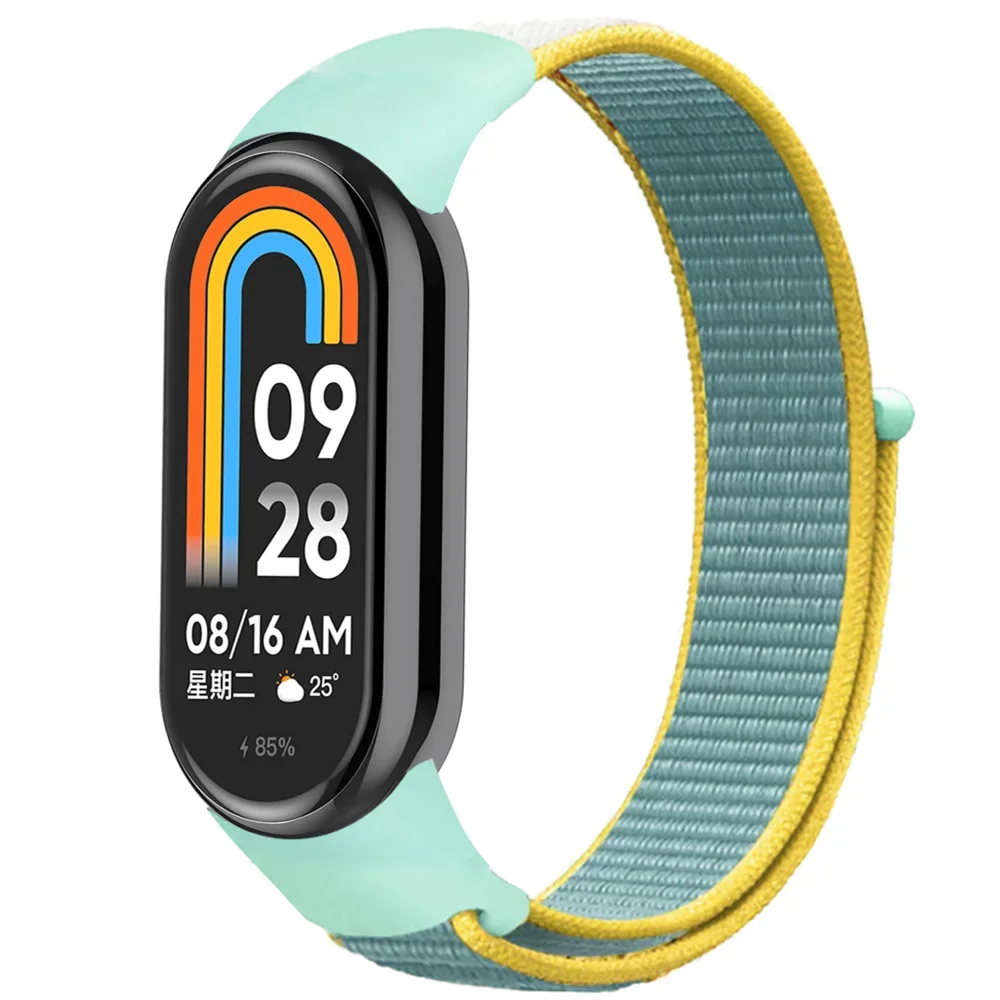 Breathable Nylon Strap Wristband for Smart Watches - Versatile and Stylish Accessory