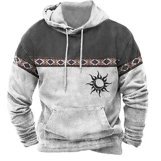 thumbnail image 1 of Sudadera con capucha para hombre Y2k Golf Camping Casual vaquero manga larga otoño moda sudaderas 3d impreso con capucha vacaciones sueltas de gran tamaño, 1 of 5