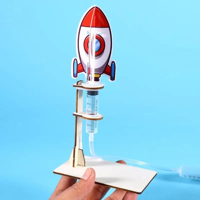Kids Rockets, STEM 교육 및 야외 실험을 위한 과학 장난감 안전한 물리학 학습 세트 출시