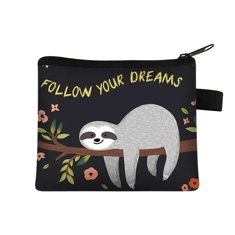 Portefeuille Porte-clés, Petit Porte-monnaie,Petit Sac Porte-clés Porte