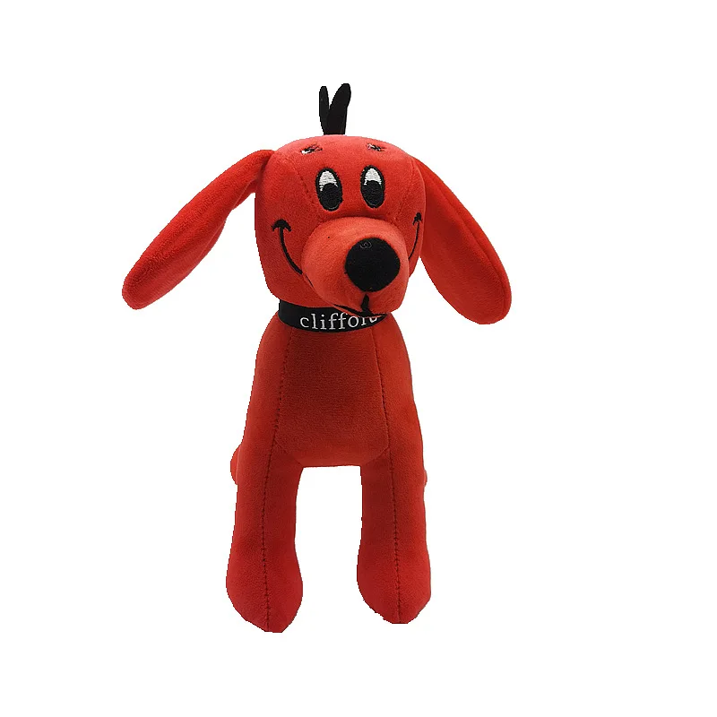 

23cm Kawaii Clifford The Big Red Dog Plush Doll Cartoon Anime Plush Toy Cute Clifford Soft Stuffed Doll Room Decor Toy Gift for