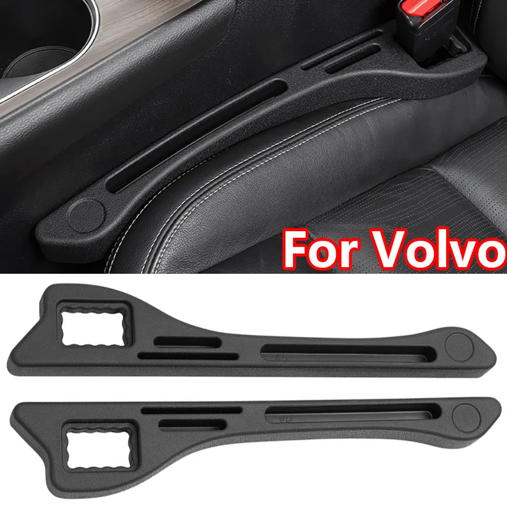 Per Volvo Xc40 Xc60 Xc70 Xc90 S60 S80 S90 V50 V60 V70 V90 Cross Country Ex90 Seggiolino Auto Fessure Organizer Storage Seat Gap Filler