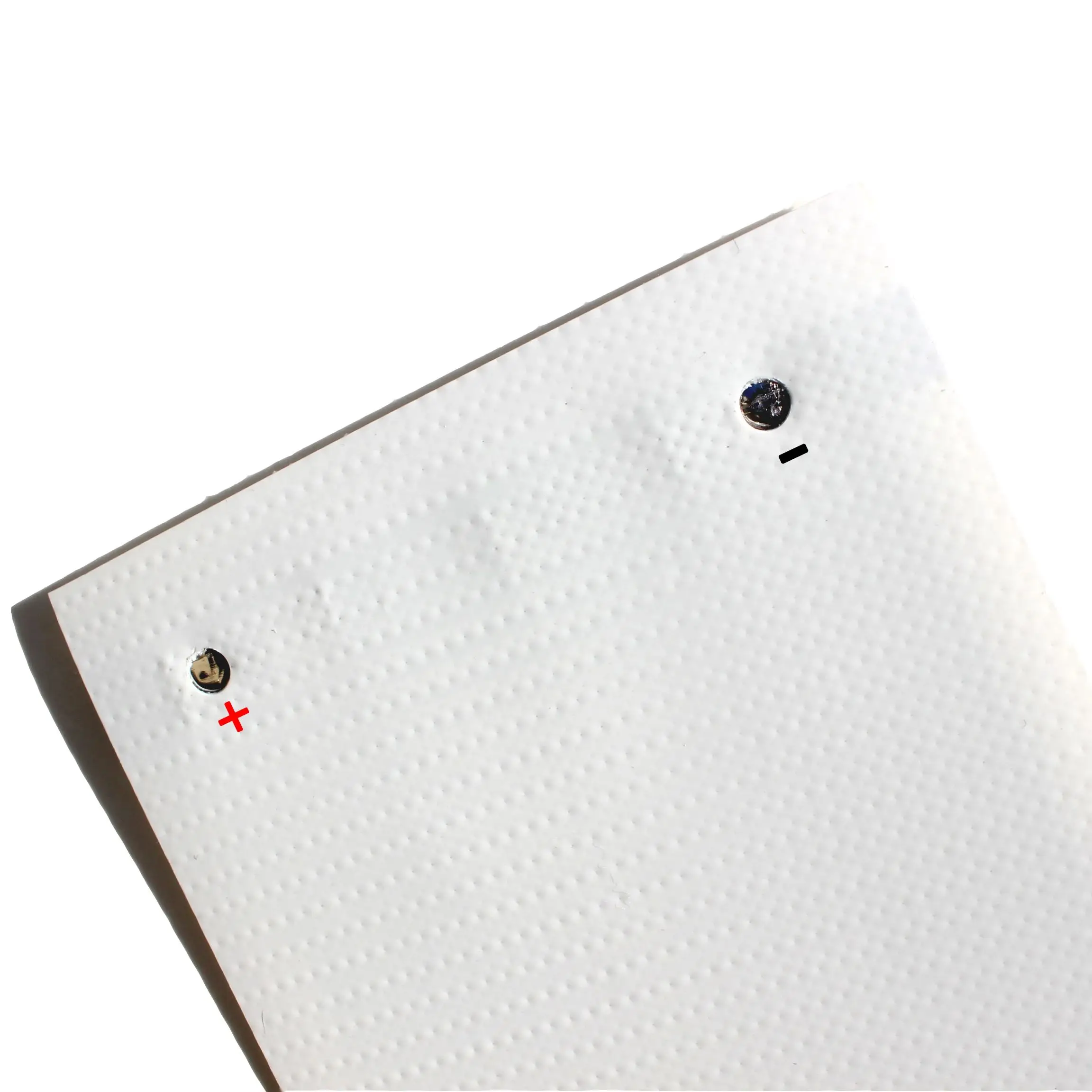 Flexible 6V Amorphous Silicon Thin-Film Solar Panel - White