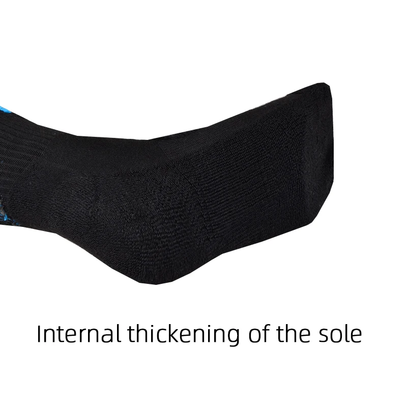 Men Women Winter Warm Ski Socks Thick Cotton Sports Snowboard Cycling Skiing Soccer Socks Leg Warmers Long Snow Towel Sock
