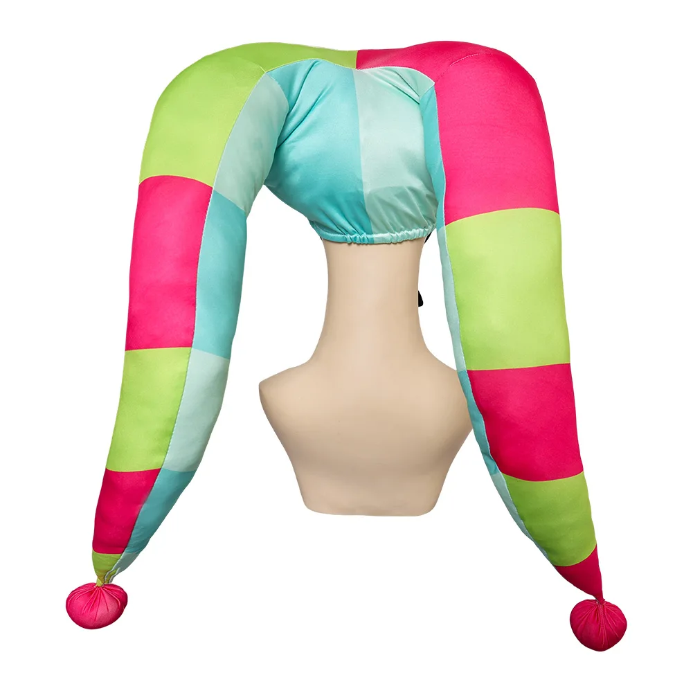 Fizzarolli Cosplay Hat for Adult Men Women Costume Props Cartoon Helluva Cosplay Boss Dress Up Halloween Costume Accessories