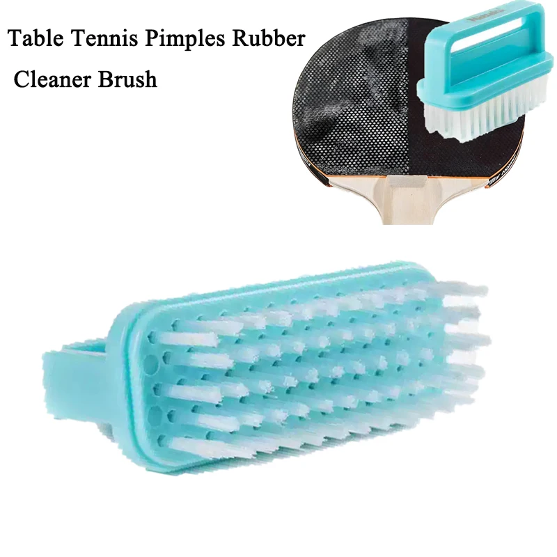 NITTAKU 탁구용 특수 청소 브러시 ??고무 청소 액세서리 먼지 제거 탁구..