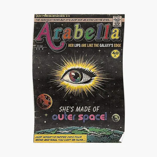 

One Eye Arabella Poster Print Picture Funny Modern Art Painting Decor Home Mural Room Wall Decoration Vintage No Frame