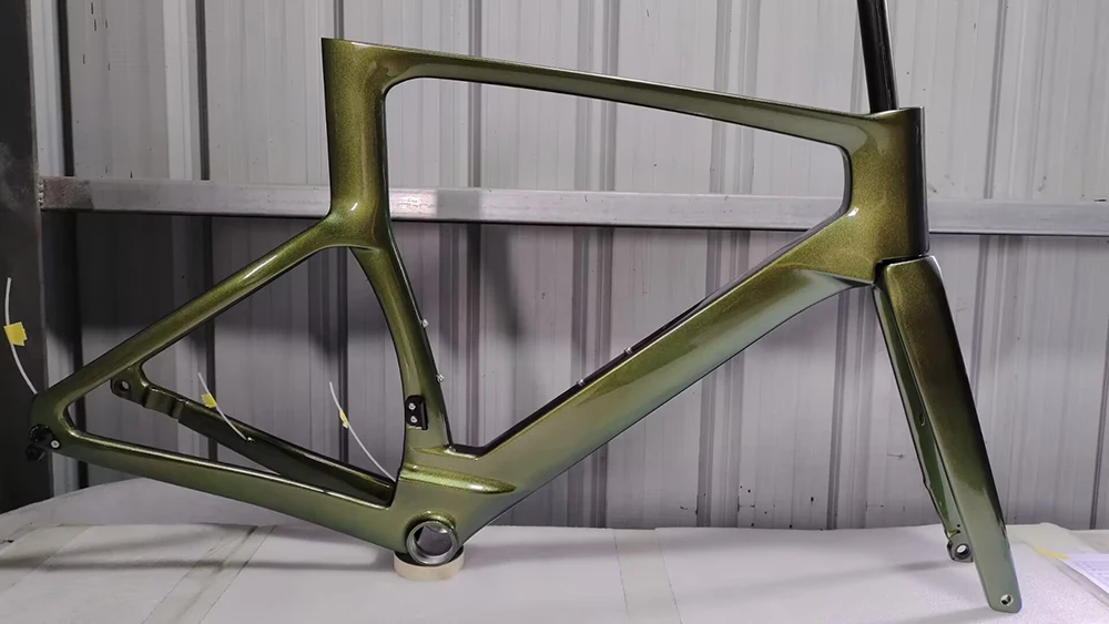 Carbon Road Bike Frame Disc Brake Full Inner Cable Coustomized Color Bicycle Frameset