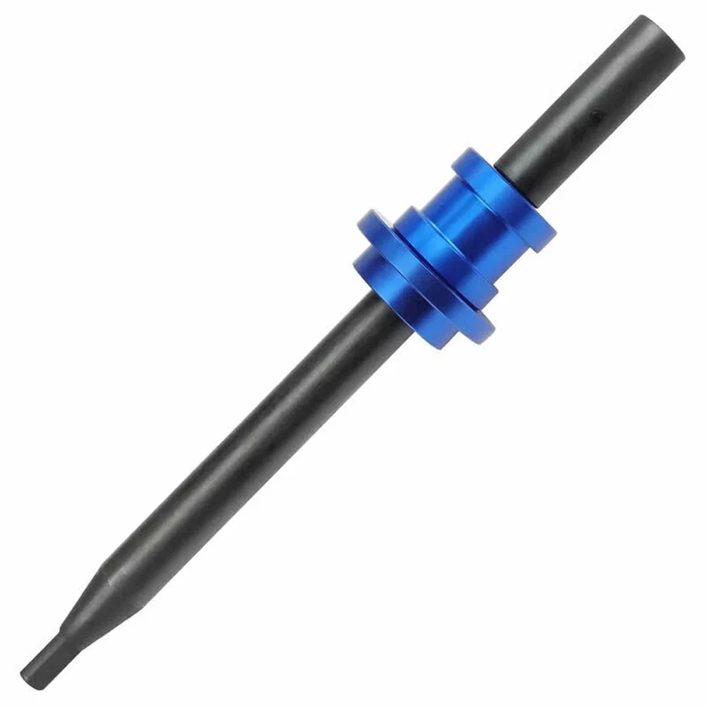 Oil Pump Primer Aluminum Oil Pump Priming Tool Anti-rust for Chevy V6 V8 Engine Small Big Block for Chevy 283 SBC 454 BBC MGO3