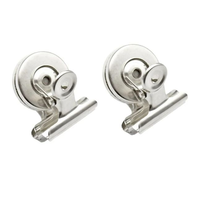 Grtard 500pack Magnetic Clips Heavy Duty, Magnet Clips For Fridge, Refrigerator Magnets, Scratch Free Magnets With Clip, Strong Magnetic Clip For Whiteboard, Refrigerator, Locker, Classroom On Philippines