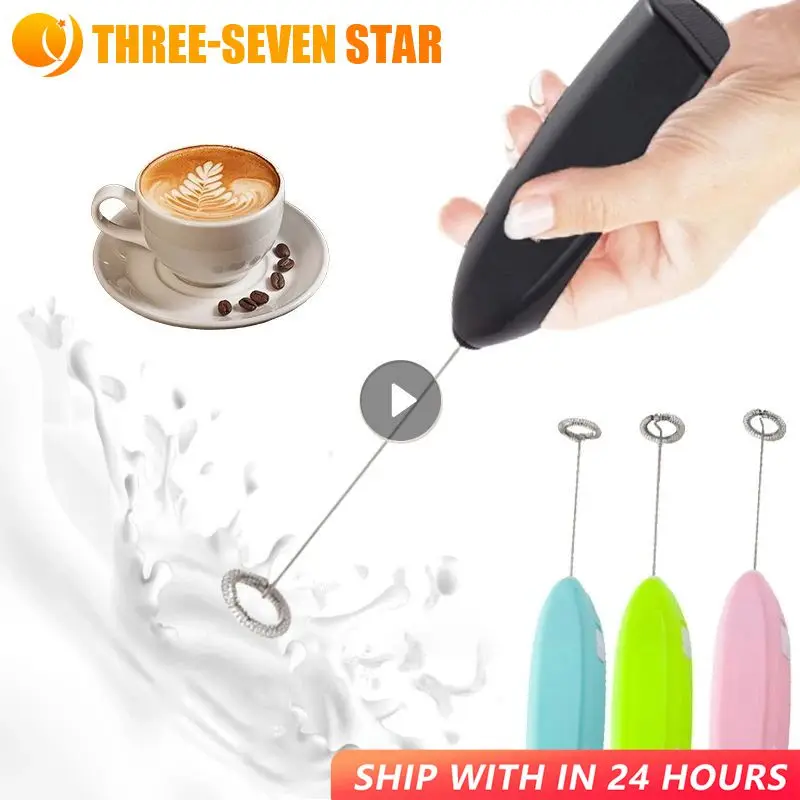 Handheld Electric Milk Frother Wireless Foam Maker Coffee Drink Mixer  Blender Portable Mini Egg Beater Kitchen Whisk Tools - AliExpress