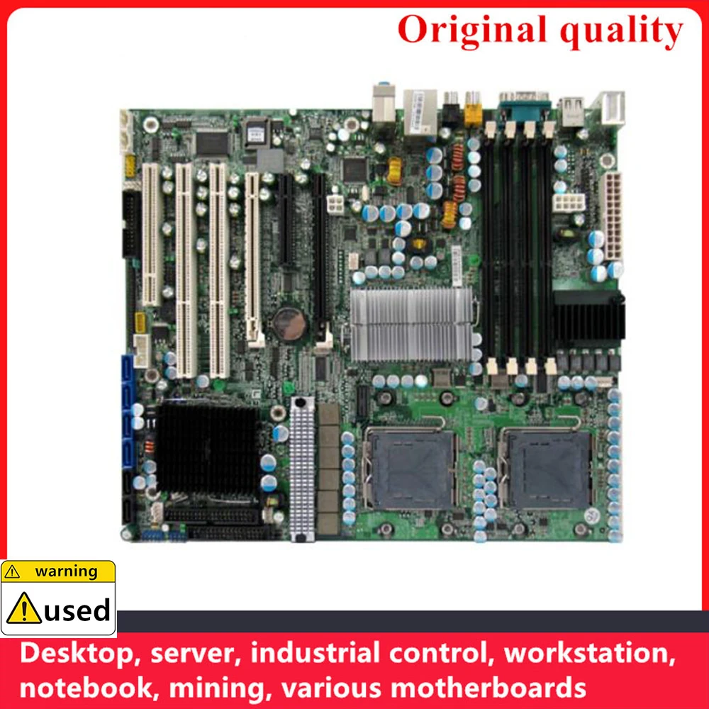 Utilizzato Per Schede Madri Tyan S5372G3Nr Lga 771 Ddr2 Server Workstation Mainboard Pci Pci-E2.0 Sata Ii Usb2.0