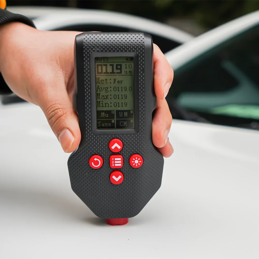 CTG007HighPrecisionCoatingThicknessGaugeAutomobilePaintSurface