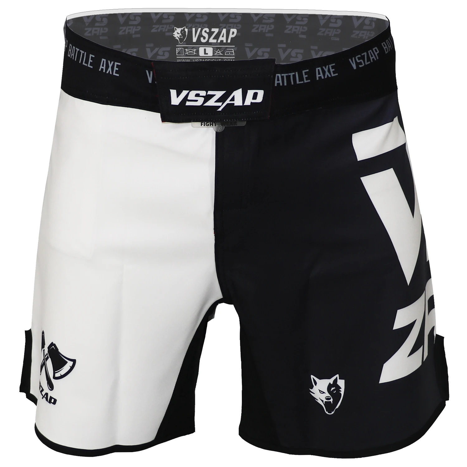 VSZAP Double Axe Fighting Training Quick Drying Pants MMA Sports Fitness Boxing Muay Thai Breathable Jutsu Suit Competition Pant 4