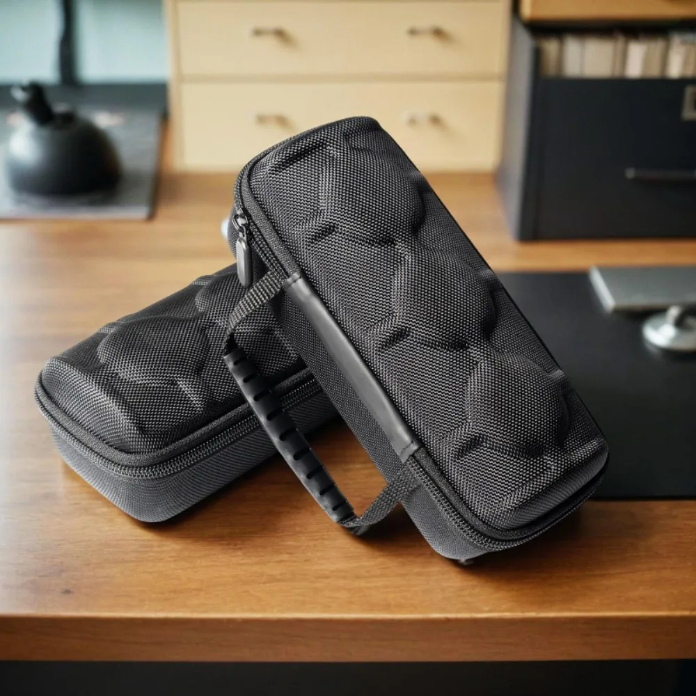 3-Card Slot for watch Storage Box,Elegant for watch Organizer with Soft Lining, Durable Fabric, Perfect for Travel