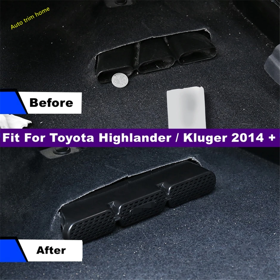 

Автомобильные аксессуары, сиденье под нагревом, напольное освещение, освещение, решетка вентиляции, защитная крышка для Toyota Highlander 2014 - 2018