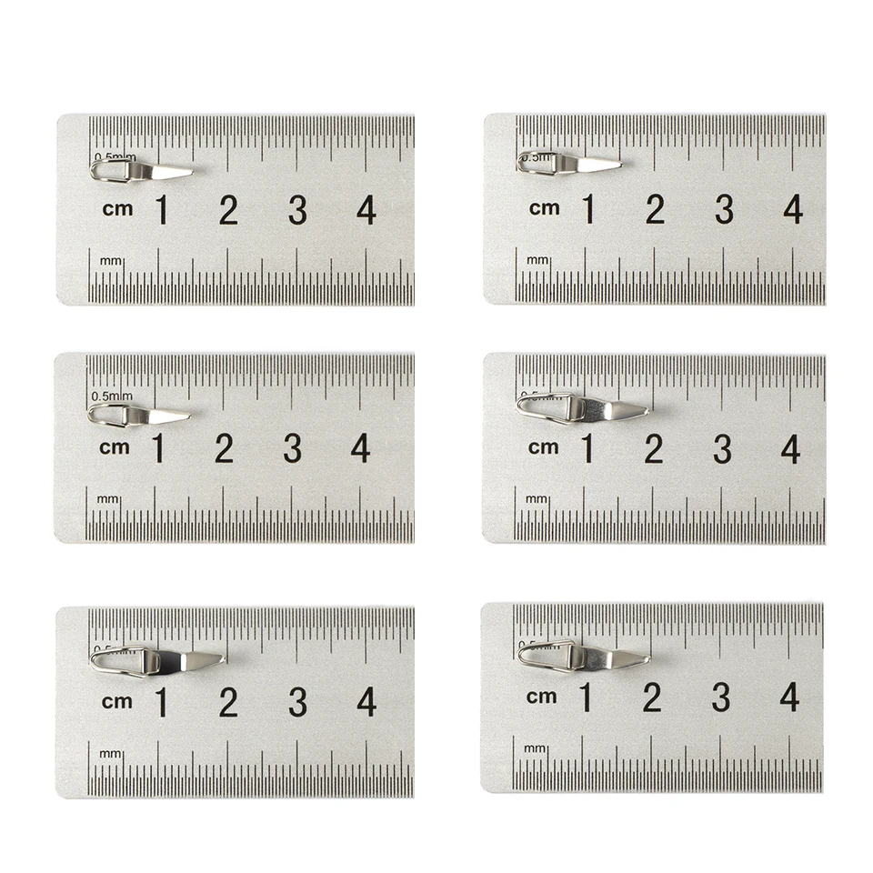 Vente chaude Crochet Gardien Guides Pliables pour Canne P che Luer & Fly 2cm
