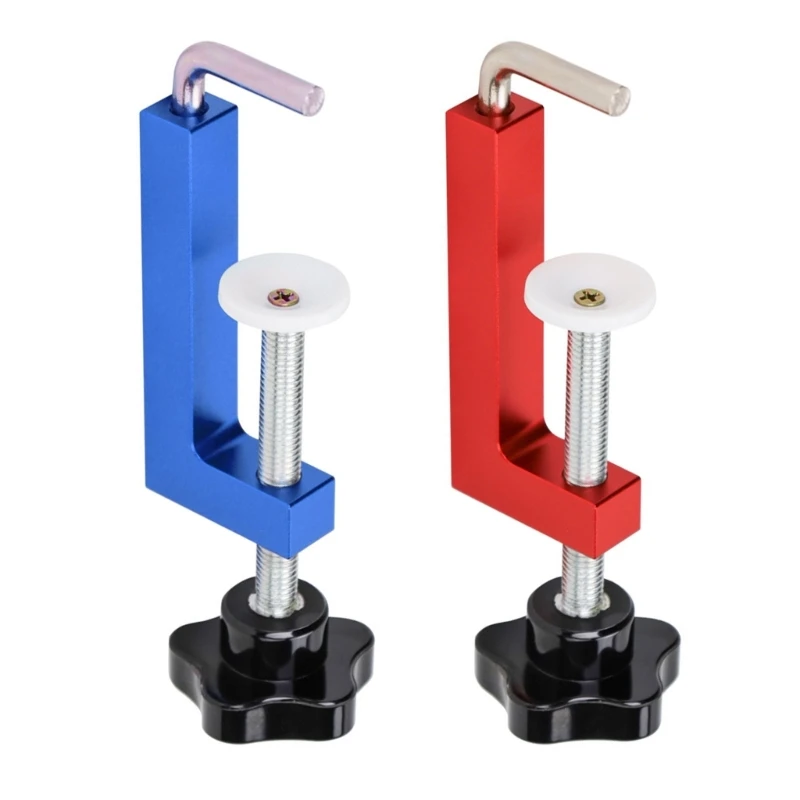 

Essential Woodworking Screw Clamps Firmly Holds Panel 0-165mm Length Adjustable Clamp for Woodworking Enthusiasts