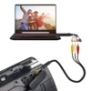USB 2.0 Video Capture Card VHS VCR TV DVD Video Audio Converter Audio Capture Adapter Card USB 2.0 To AV Video Capture Adapter 4