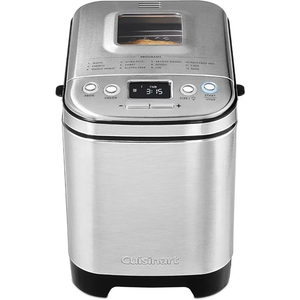 act Automatic Bread Maker, Stainless Steel