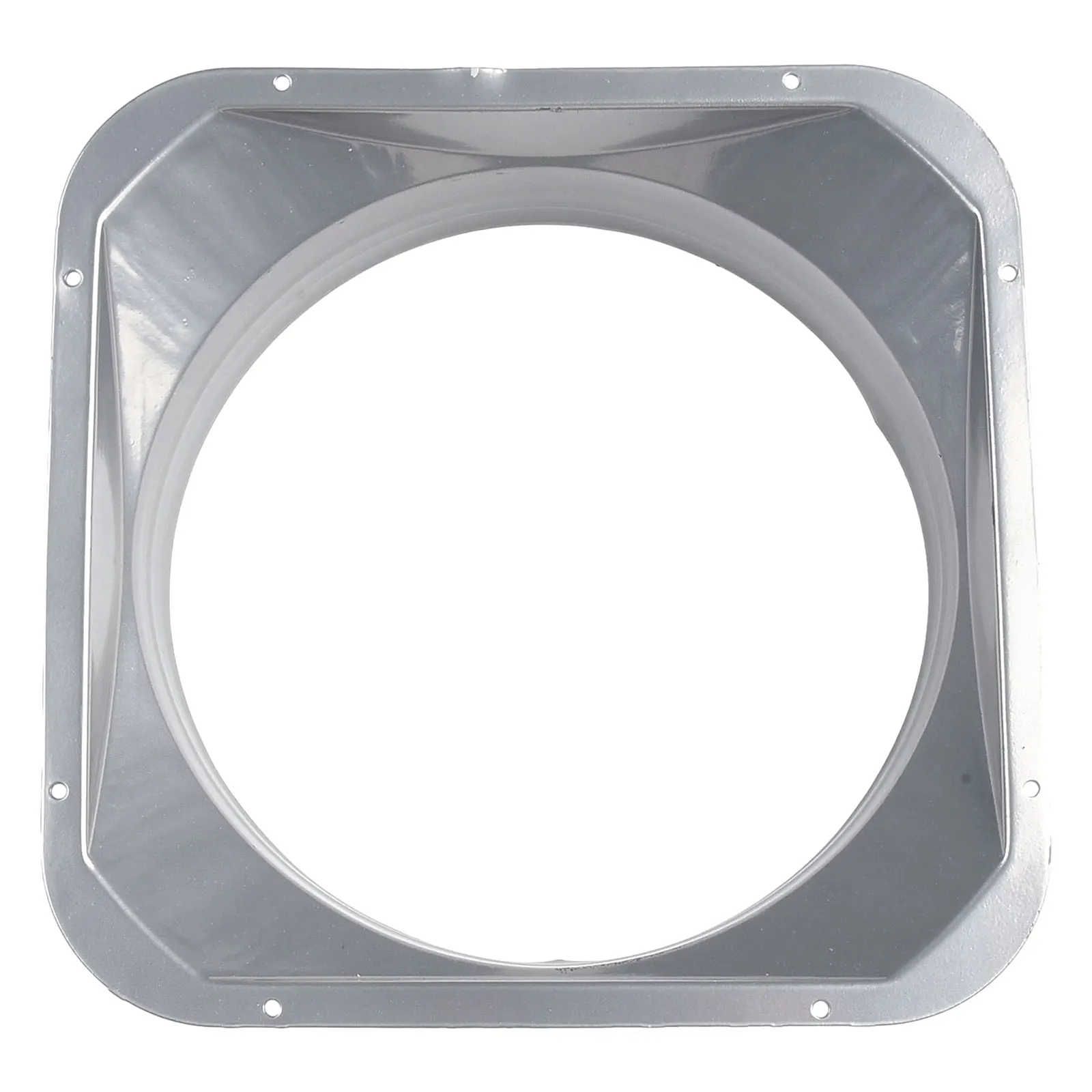 Flange de escape para cozinha, tubo de
