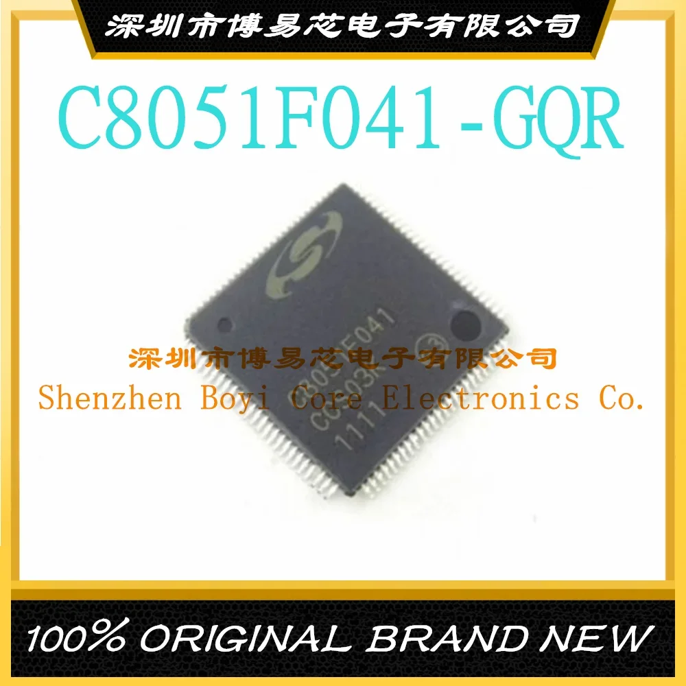 C8051F041-GQR Package TQFP-64 Brand New Original Authentic (MCU/MPU/SOC) IC Chip 1pieces lot epm1270t144i5n epm1270t144i5 epm1270t144 tqfp 144 brand new and original