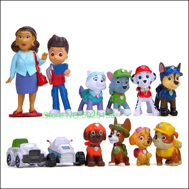 Original Paw Patrol 1PC Tracker's Jungle Cruiser Vehicle with Collectible  Figure Patrulla Canina Anime Model Children Toy Gift - AliExpress