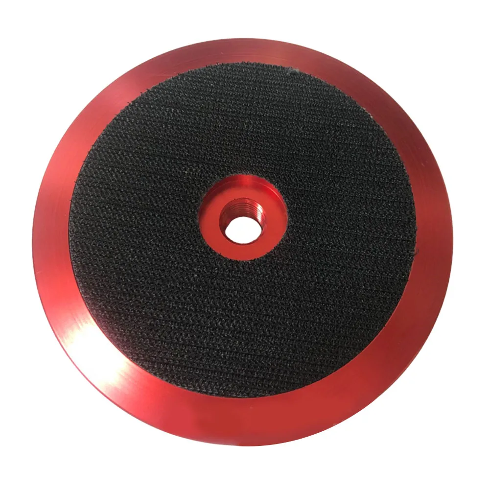 

Durable Backing Pad Holder For Polish Cars Furniture Hardware Hook & Loop M14 5Inch 125mm Power Tools Wind Turbines