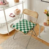 Checkerboard Cushion Living Room Dining Table Bedroom Chair Cushion Winter Thickened Student Cushion Non-slip Cushion 5