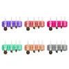 Silicone Wall Mount Makeup Brush Holder Storage Stand Hanger Case Organizer Thin Paint Brush Drying Art Rack Suction Cup 5