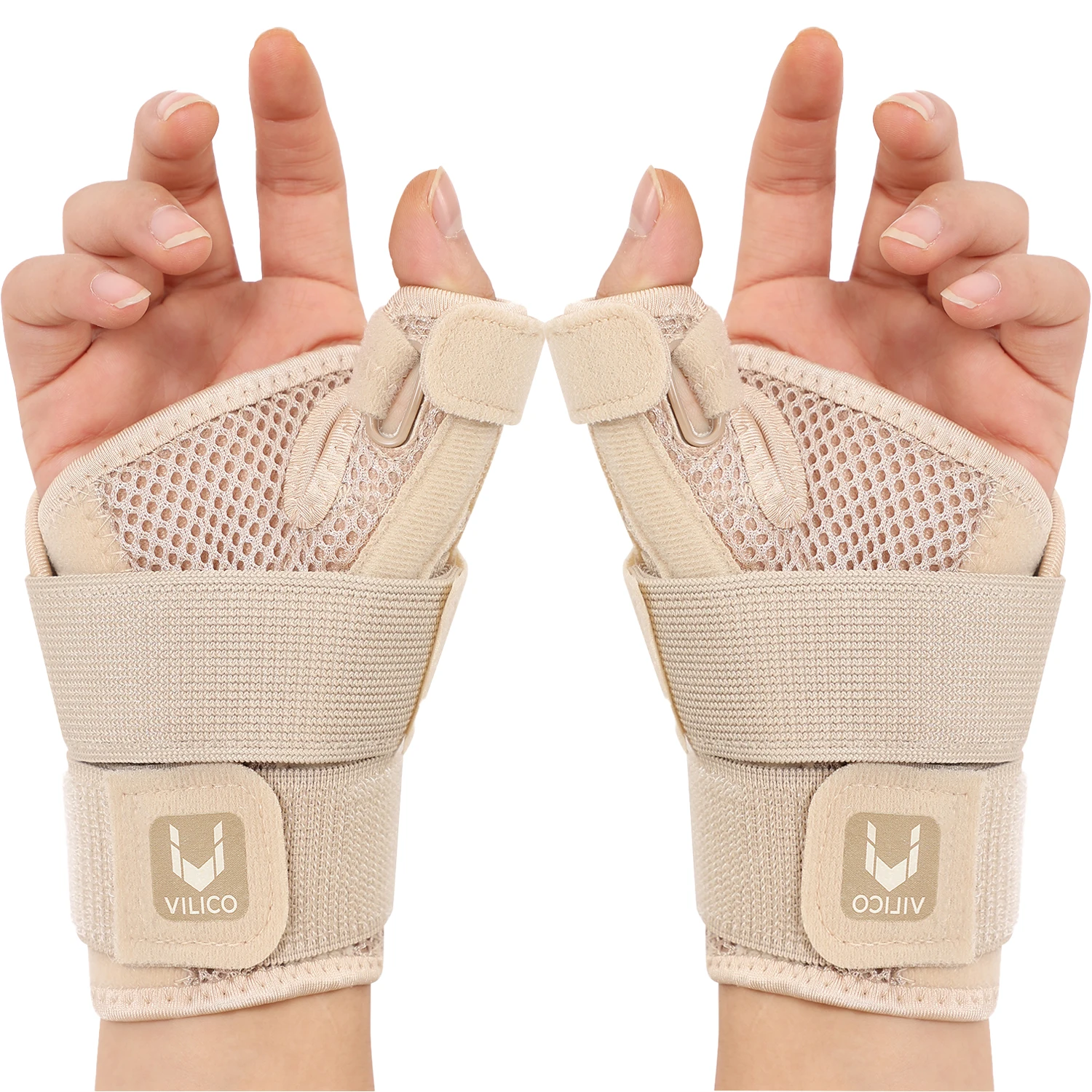 Professional Wrist Support Splint for Arthritis and Carpal Tunnel Relief