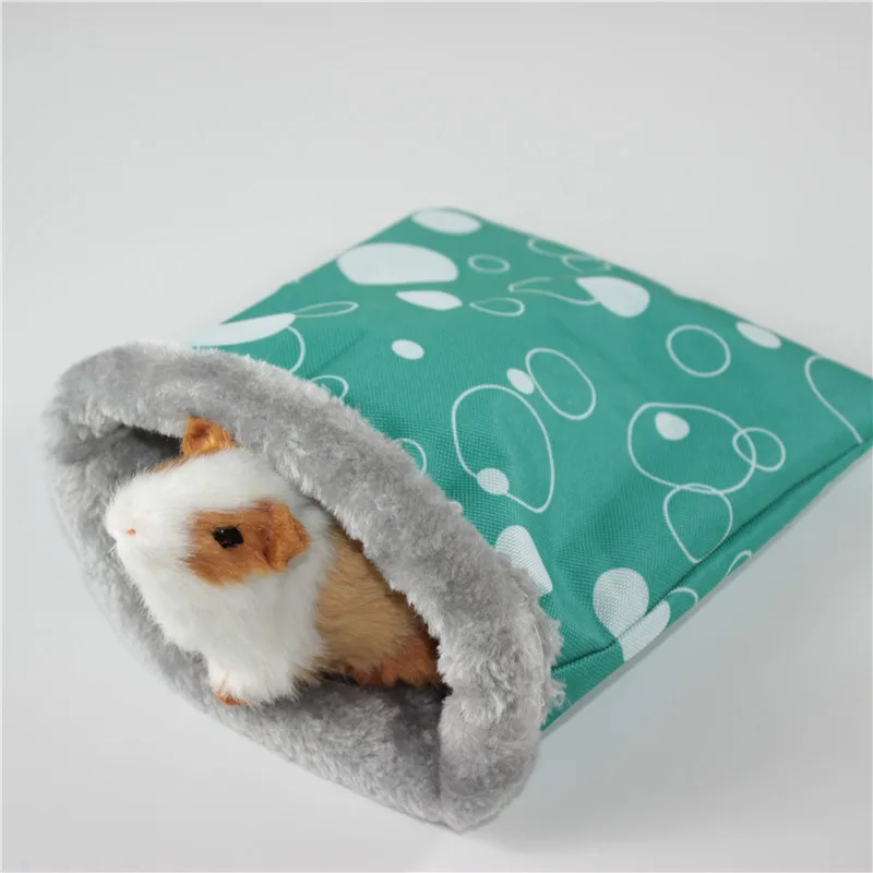 Pet Sleeping Bag Small Hamster Warm Nest Dutch Pig Chinchillas Cotton Hedgehog Squirrel Golden Silk Bear Guinea Pig
