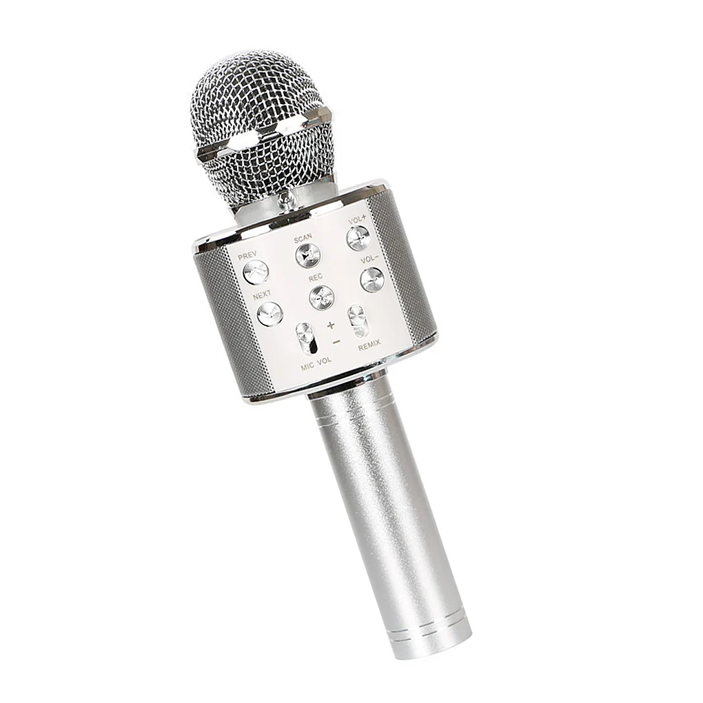 Wireless Karaoke Microphone Bluetooth