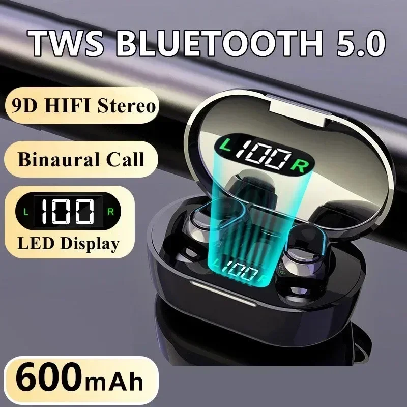 Wireless Waterproof Bluetooth Headphones with Mic