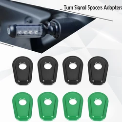 For KAWASAKI NINJA Z250 Z300 Z650 Z750 Z800 Z900 Z1000 Z1000SX Z750S Z250SL Motorcycle LED Turn Signal Indicator Adapter Spacers