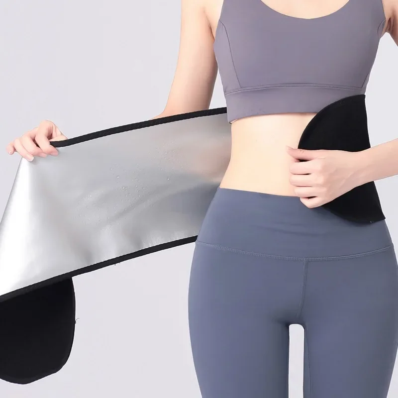 

Waist Trainer Body Shaper Sweating Belt Fitness Exercise Body Tightening and Abdominal Tightening