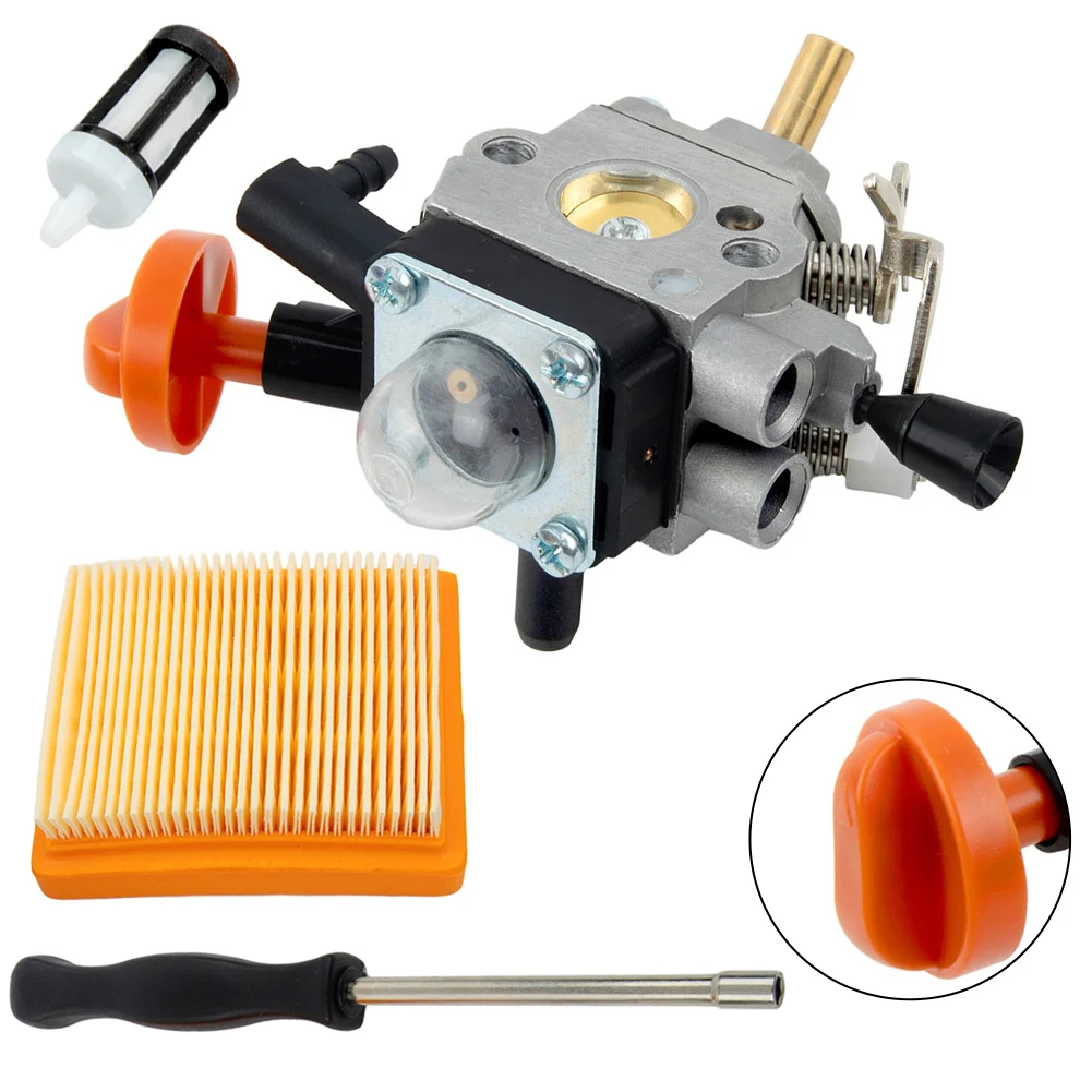 Description Picture 5 of itemCarburetor Kits For FS89 FS91 FS111 FS131 HT102 HT103 4180-120-0615 Lawn Mower Parts Home Garden Power Tool Brushcutter Access