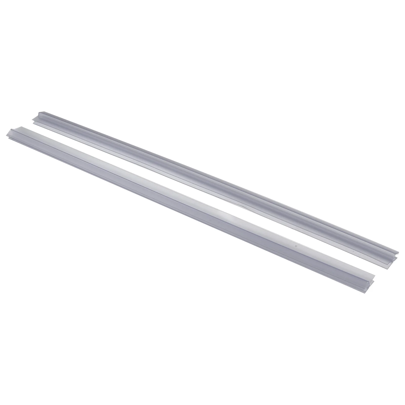 Description Picture 6 of item2pcs 50cm Bath Shower Strip Seal For Screens =Doors =Fits 4-6mm =Glass Seals Gaps PVC Sealing Strip Bathroom Accessories