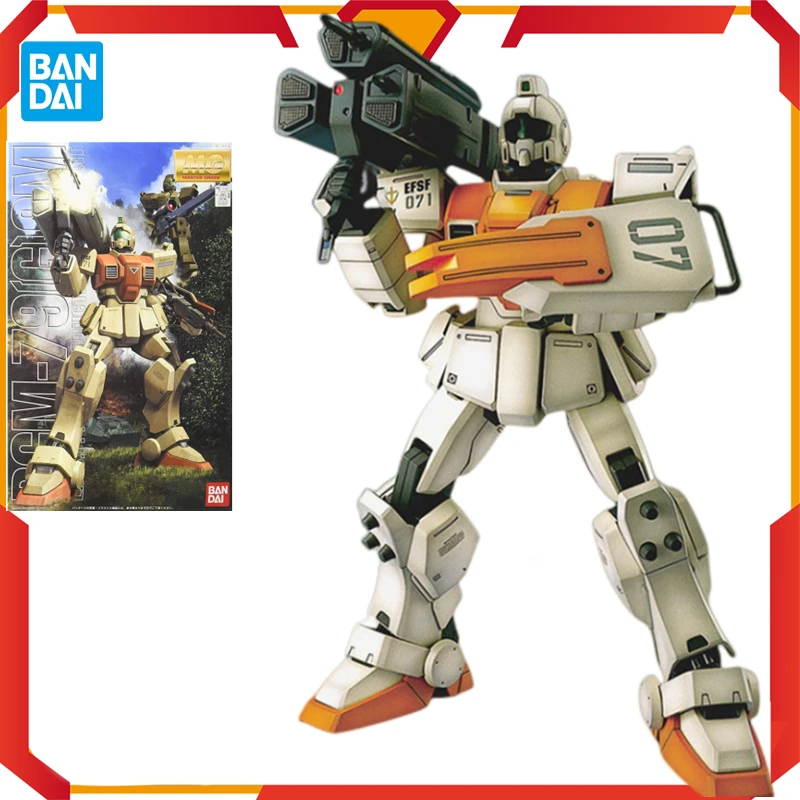 

Оригинальная аниме-фигурка Bandai, модель MG 1/100 RGM-79[G] GM, Морской тип массового производства, игрушки Gundam, подарок на день рождения
