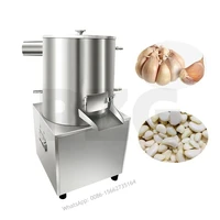 Small Electric Garlic Skin Remove Machine Garlic Peeling Maker Garlic Clove Skin Separating Peeler Garlic Separator Machine 2
