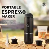 Ultra Light Portable Espresso Coffee Maker for Travelling Camping 19 Bar High Pressure Extraction 1